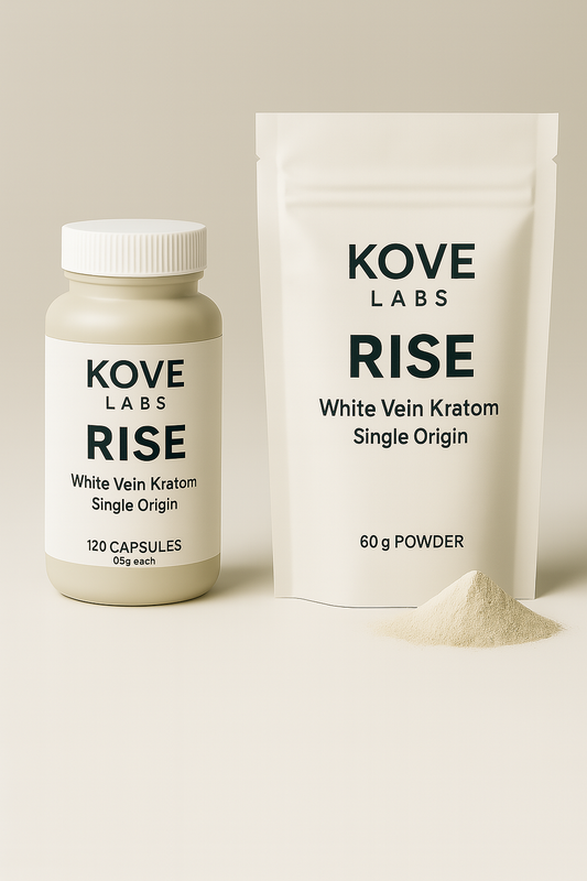 Kove Rise (White Vein Leaf Kratom)